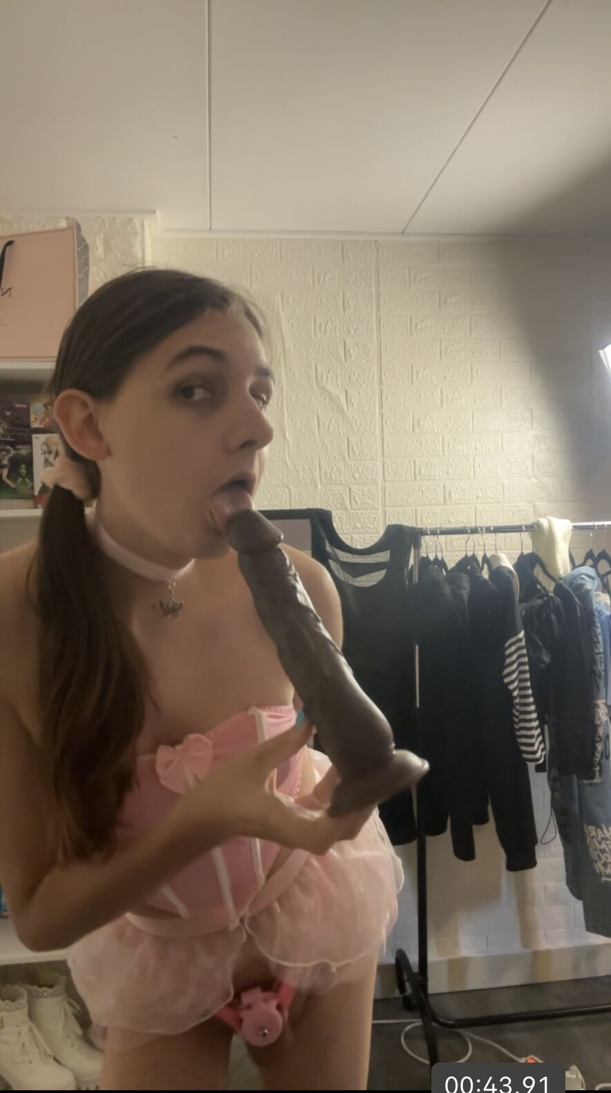 jessie sissy adventures  caged sissy slut  #4