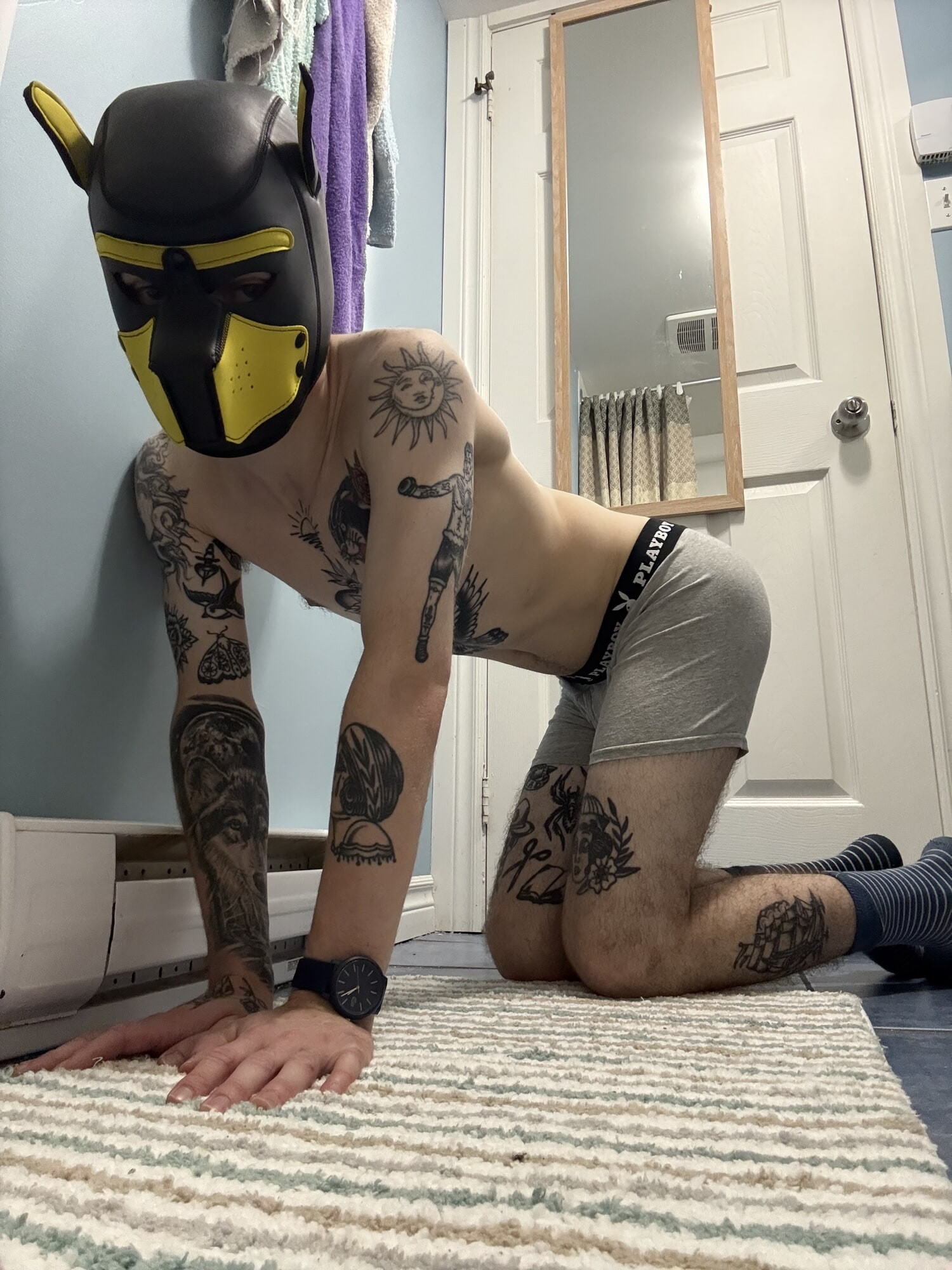 Im a good doggie-boy