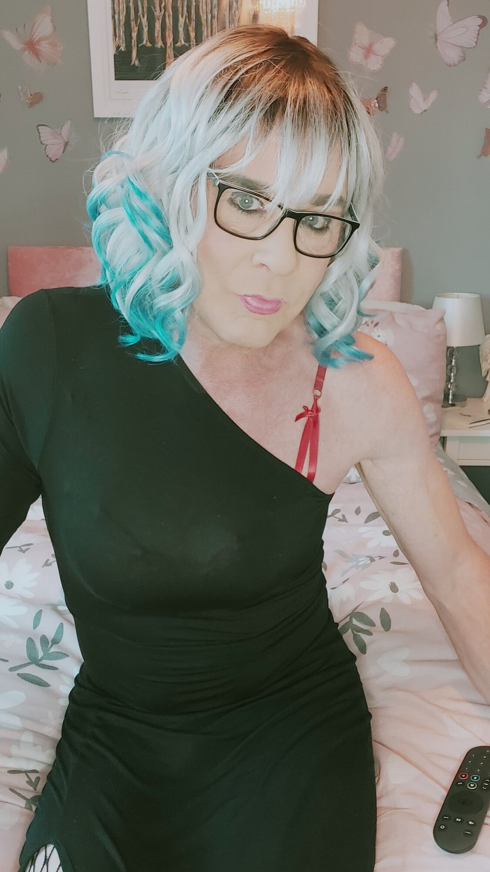 crossdressed Juniper Beri UK #34