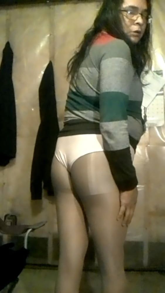 wedgie  crossdresser update #52