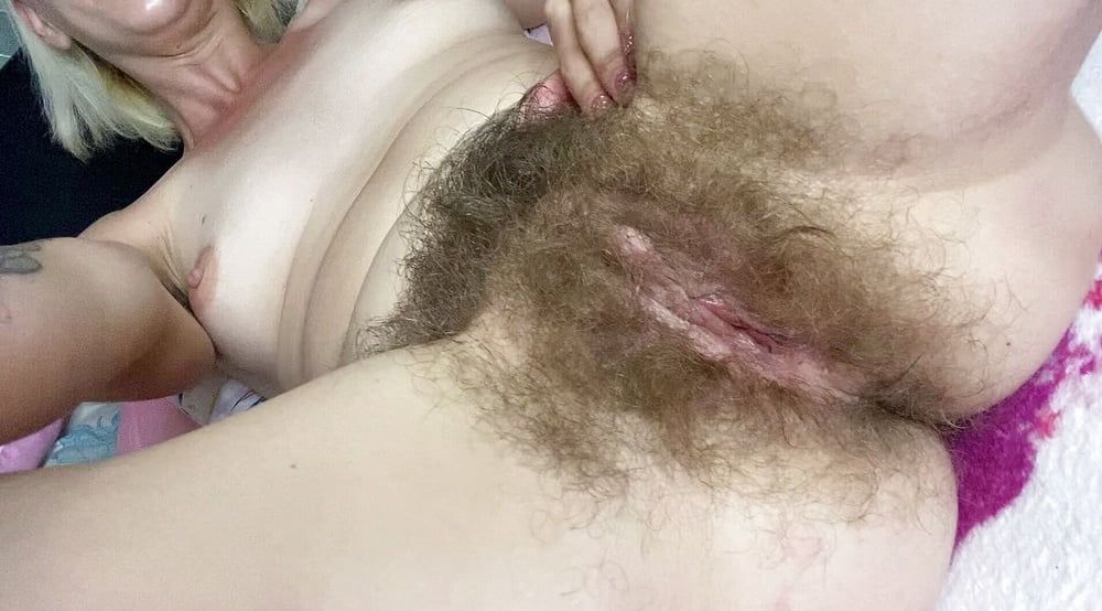hairy pussy #4
