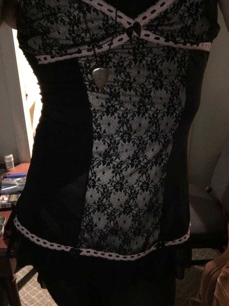Sissy Sunday dressing up and craving Black cock and cum #9