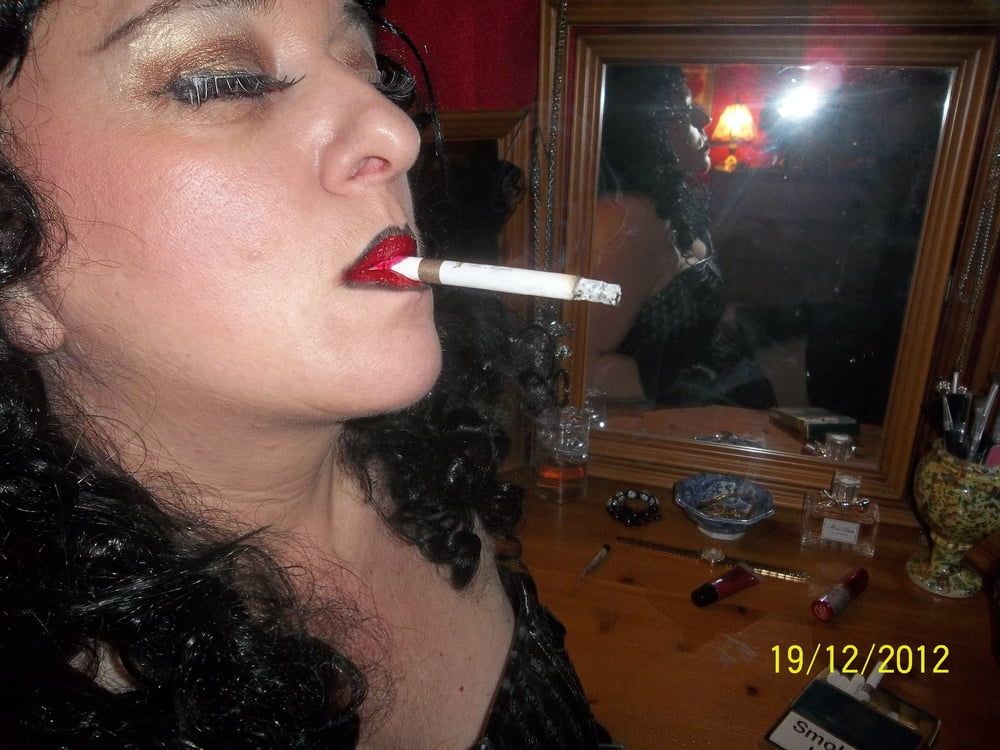 SHIRLEY SMOKING SPUNK SEX #31