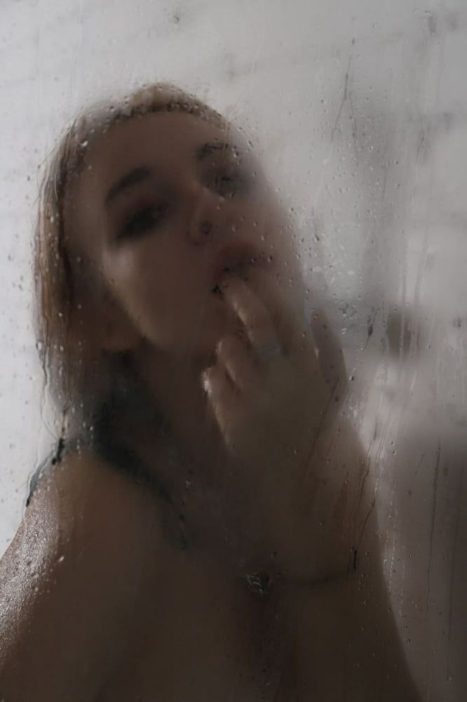 Nude hot shower shoot #37