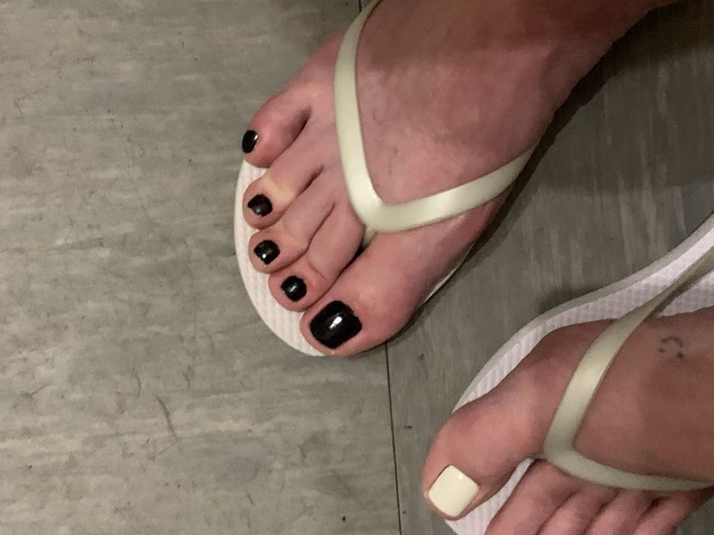 More pics of my feet n toes #22