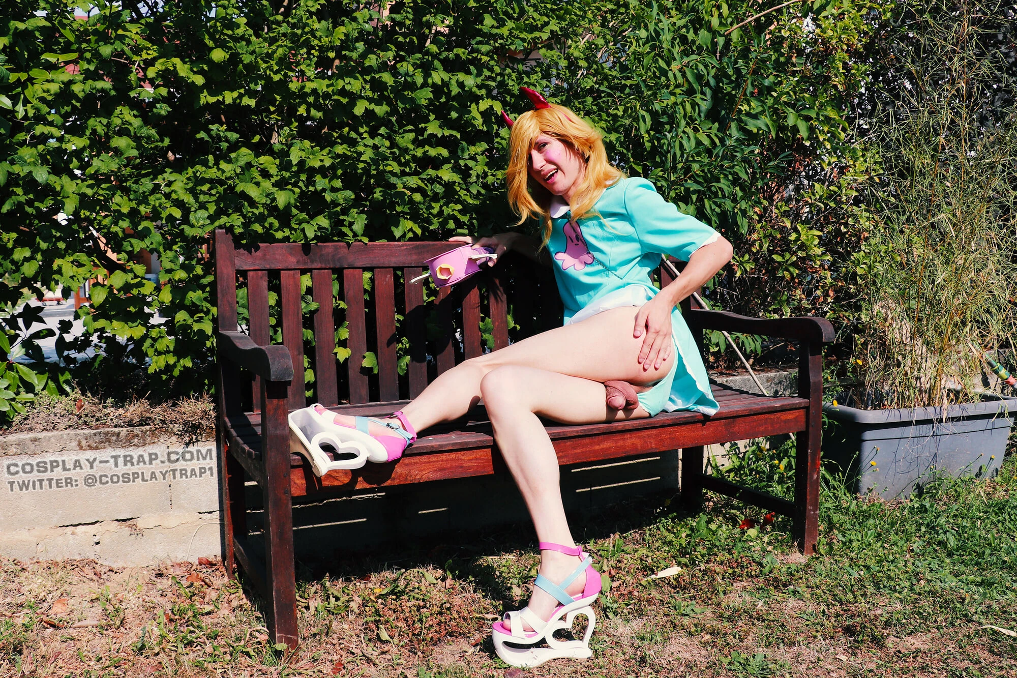 Cosplay Star Butterfly love in the air #43