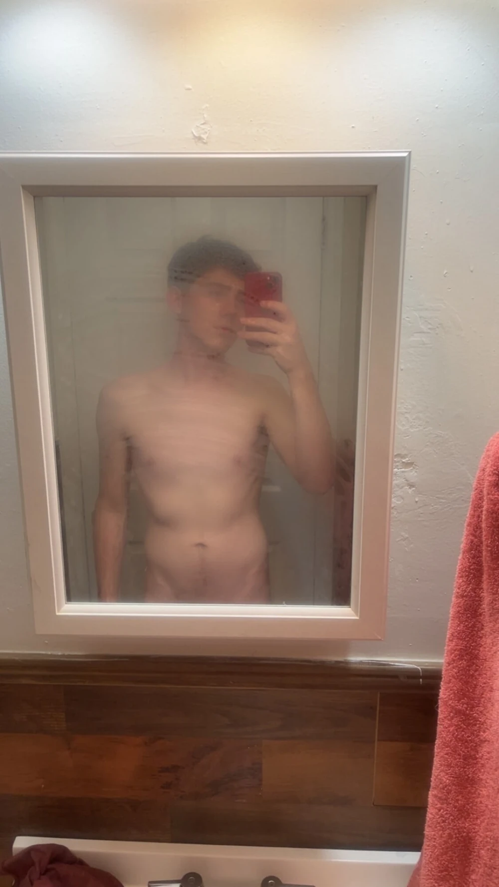 Sexy pictures of a hot steamy redhead showing off  #5