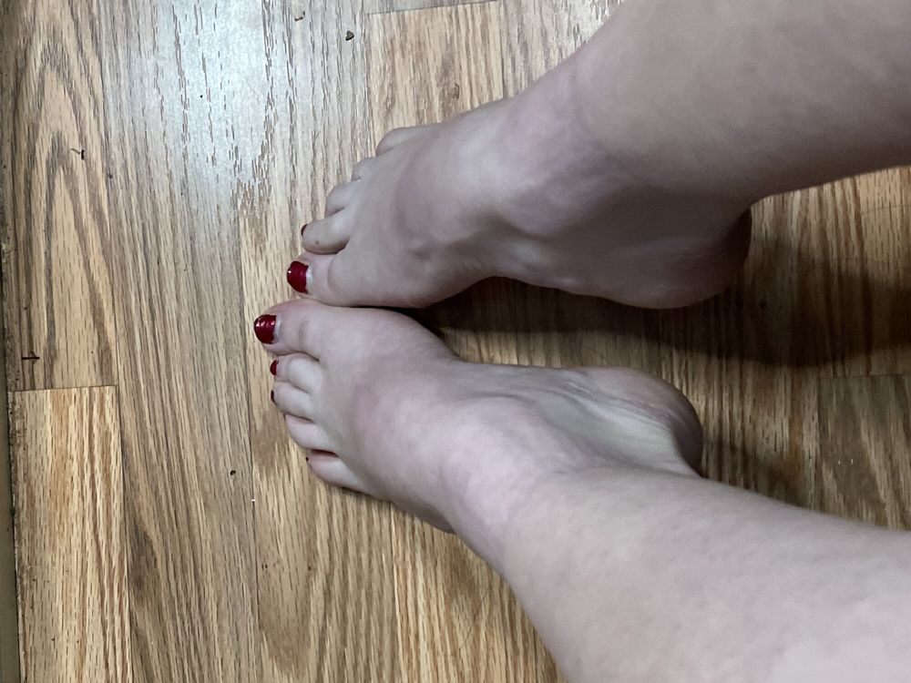 I hope you love my feet #10