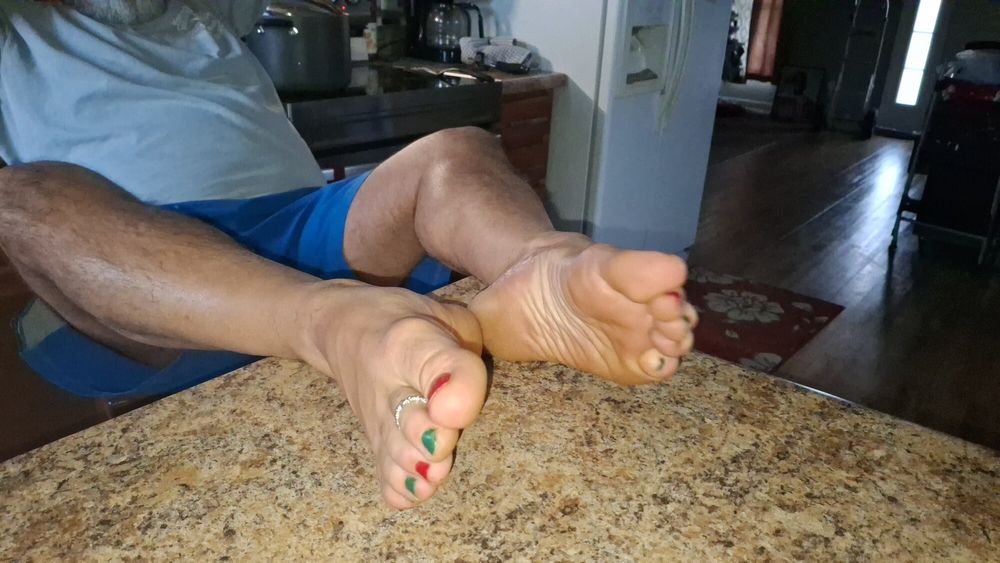 Showing off my feet #14