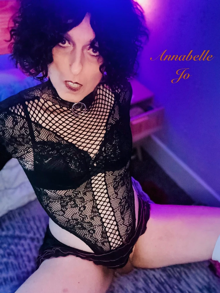 Sexy goth tgirl #4