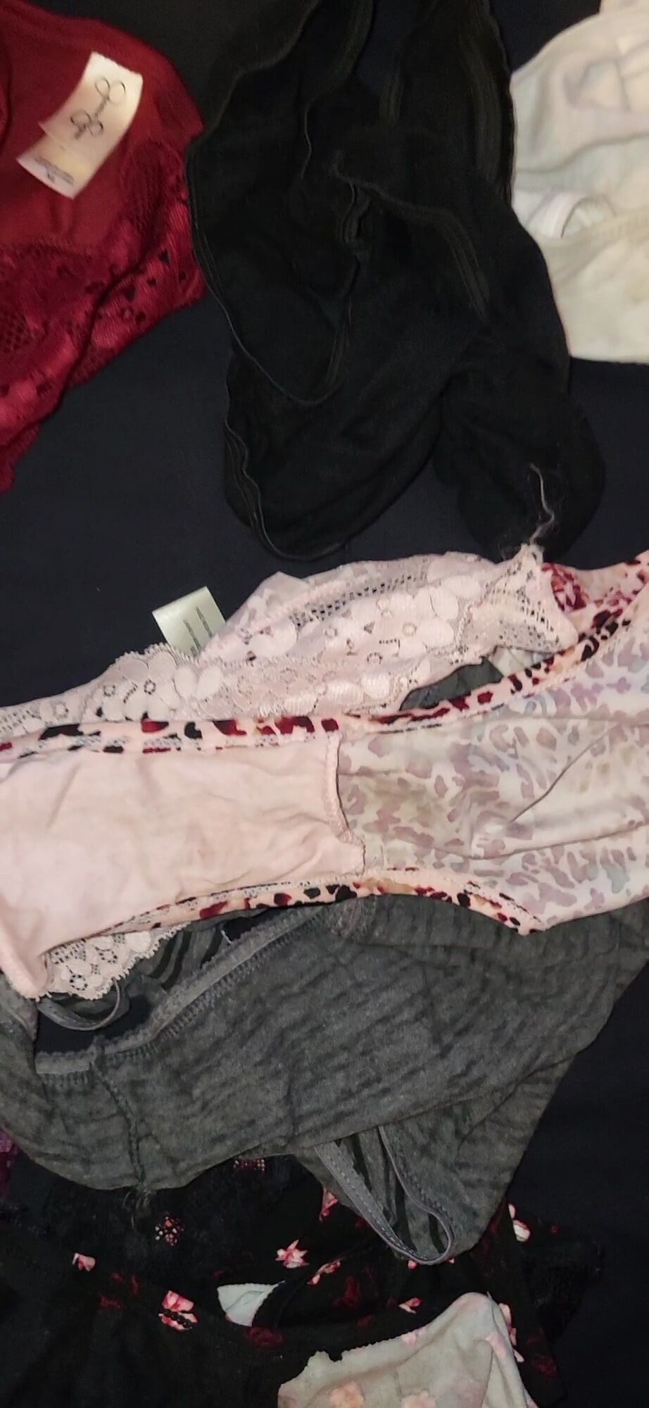 Wife's Dirty Panties Laundry Bag #14