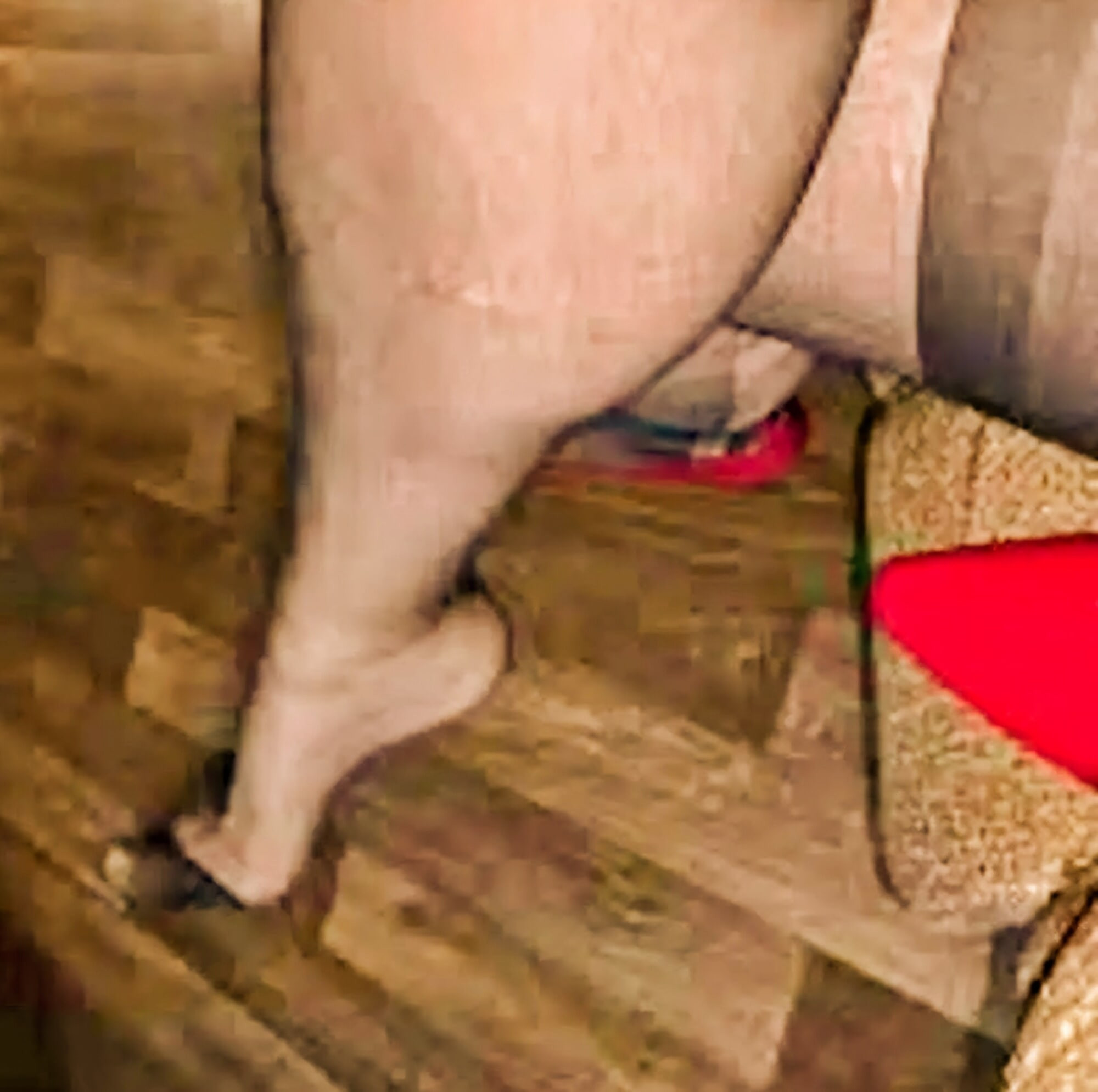 Louise Nylontease  #5