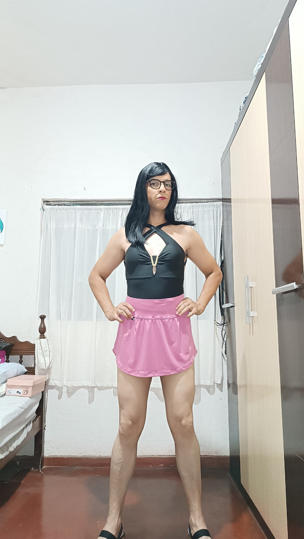 Cute Skinner Fitness Sakura Nakamura  #11