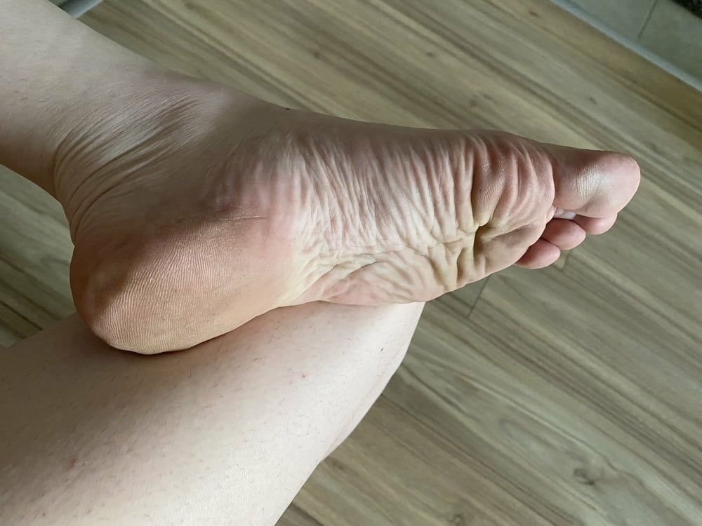 My soft body, ass, cock and soles #35