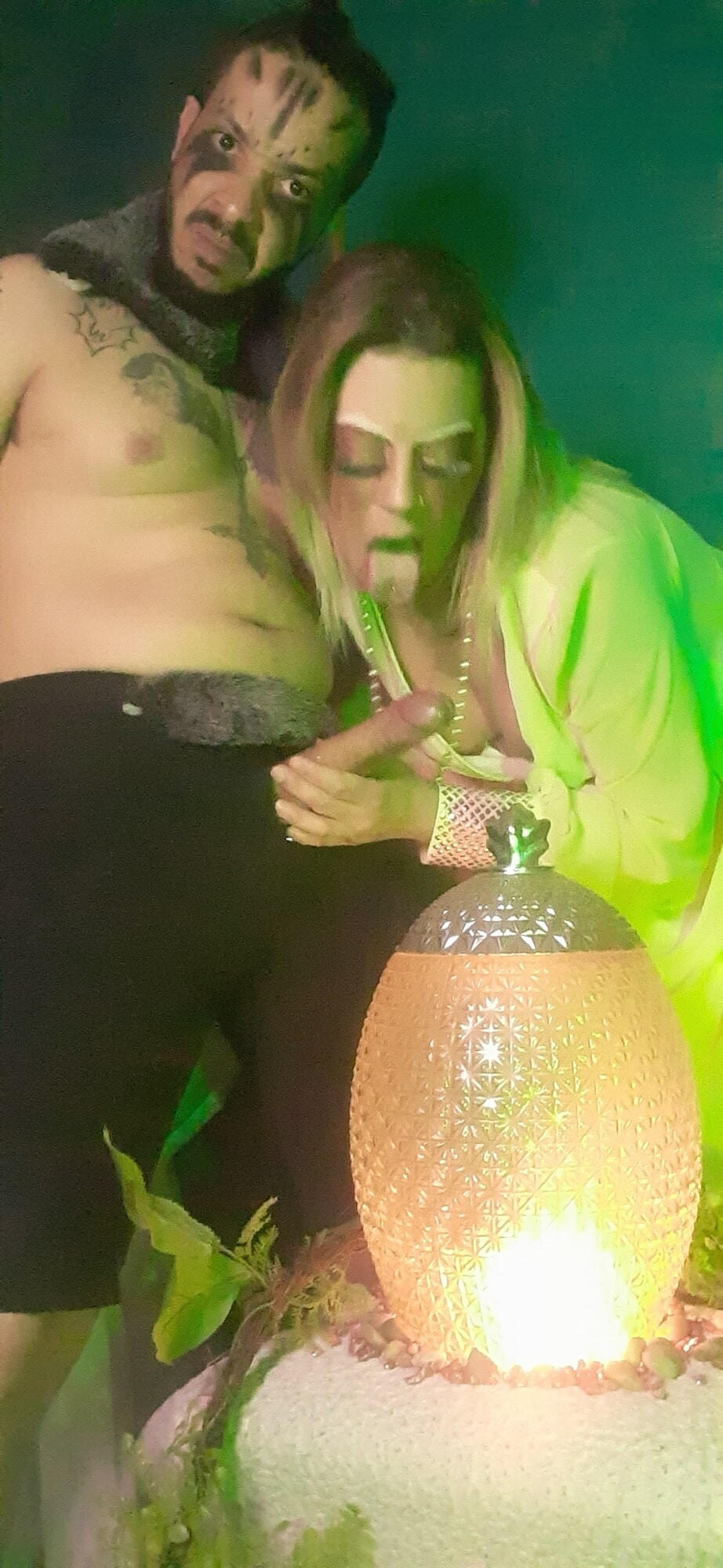 THE ORACLE - FULL PORN VIDEO AVAILABLE ON MY PROFILE #8