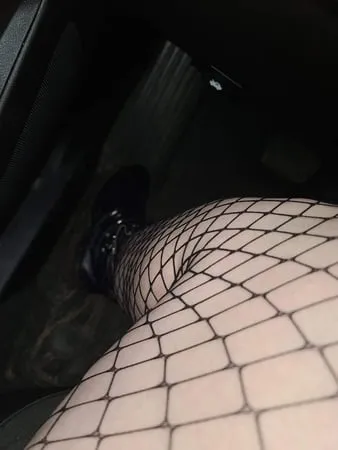 Feet in the car         