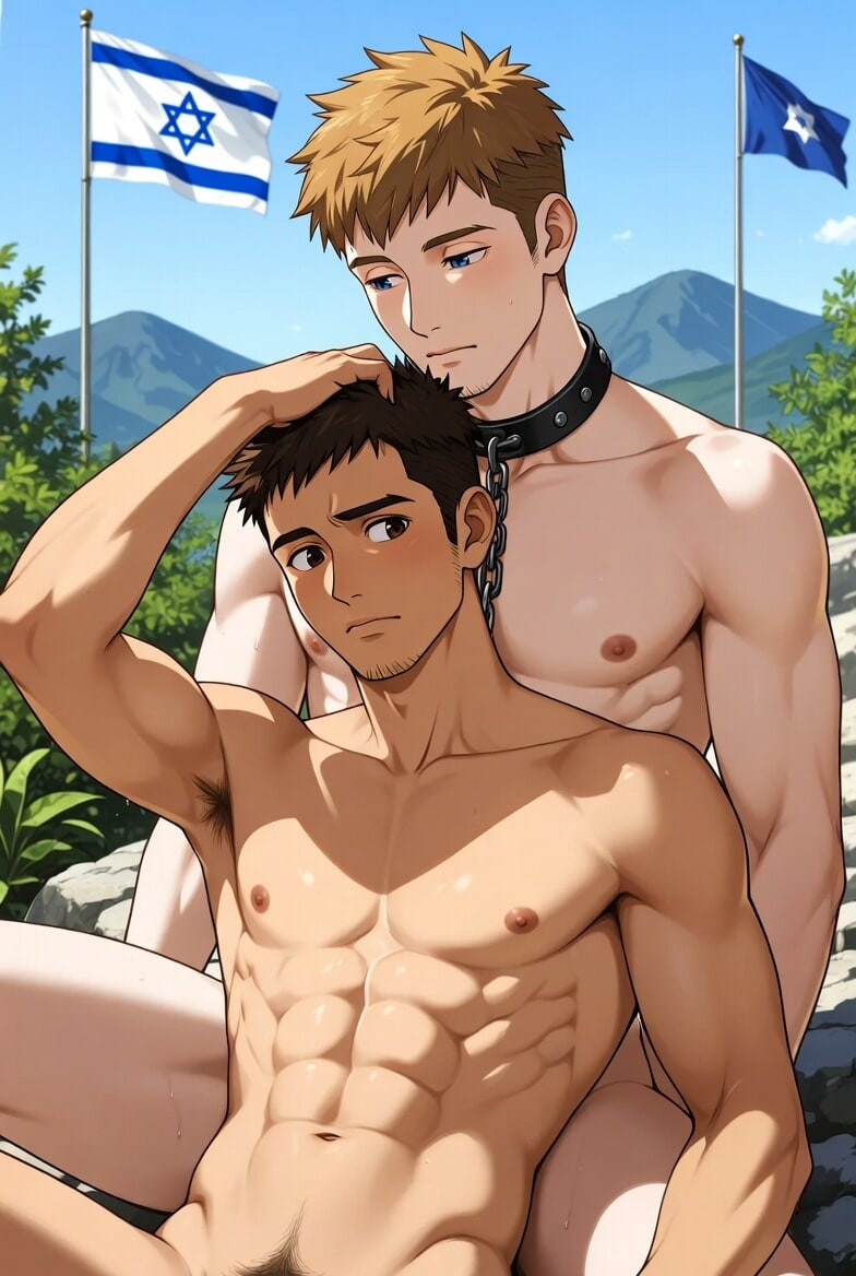 "Israeli Military Boys Intense Barracks Hook-Up – Uniform Ga #11