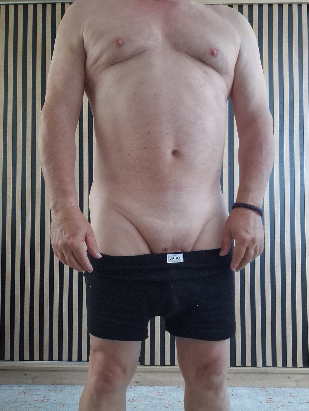 Undressing and showing myself #7