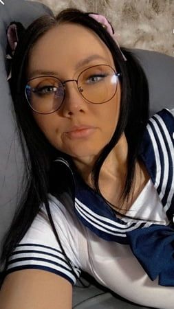 Sailor suit or Japanese schoolgirl costume