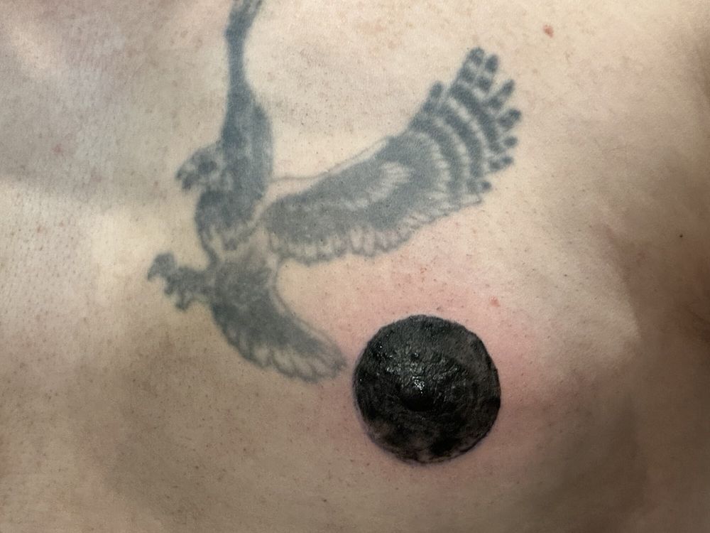 Nippel-Tattoo #6