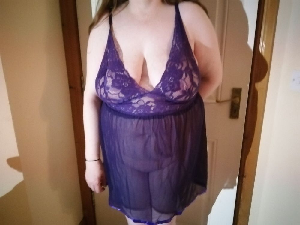 Trying old lingerie on #59