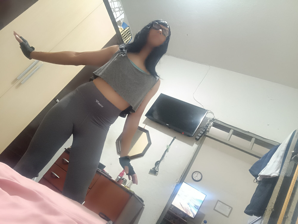 Sakura Nakamura Skinner legging Grey  #52