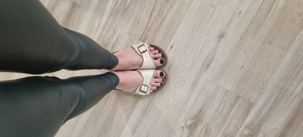 my feet in Sandals #13