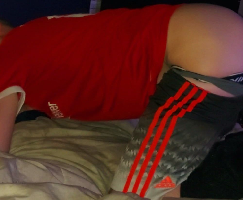 SEXY BOY ADIDAS FOOTBALL KIT  #16