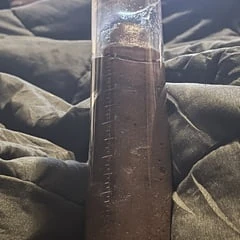 Pumped over 8in