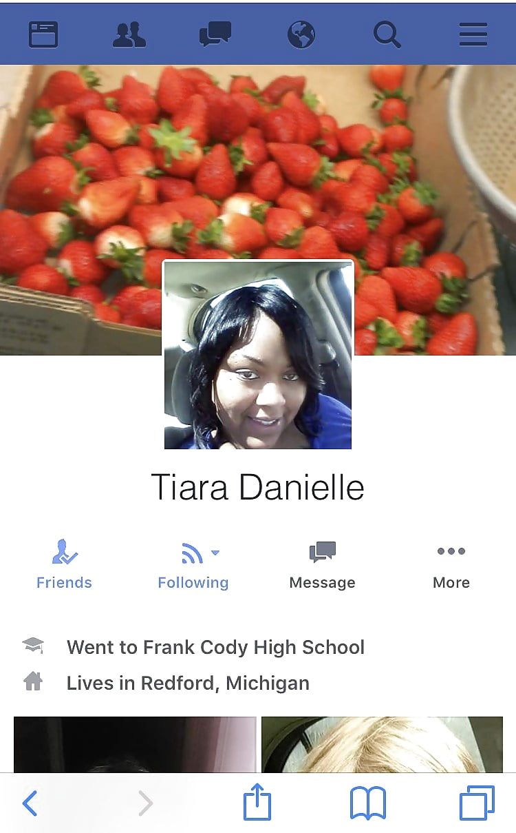 I'm Facebook Hoe Tiara Danielle Cox From Detroit MI #3