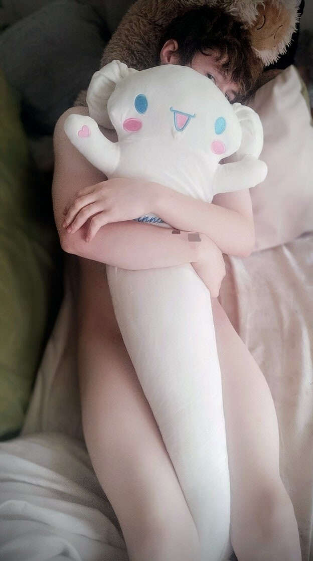 Playing with plushies #5