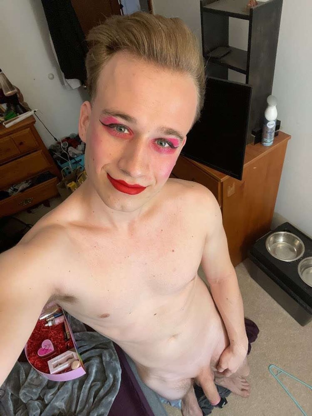 tylersub18 Straight boy Exposed Sissy #41