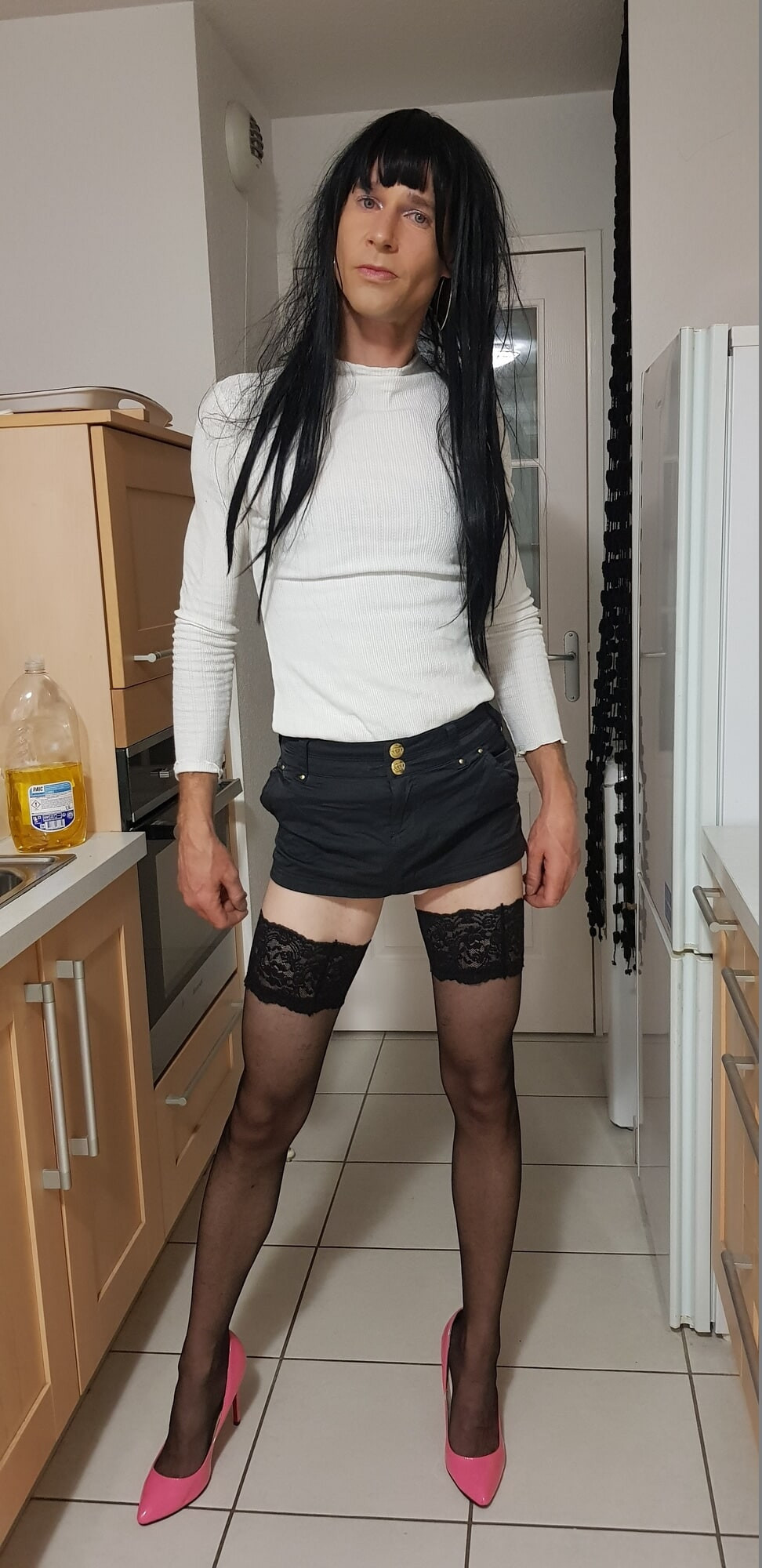 en bas noir #9
