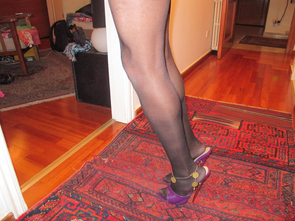 having fun in high heels 2