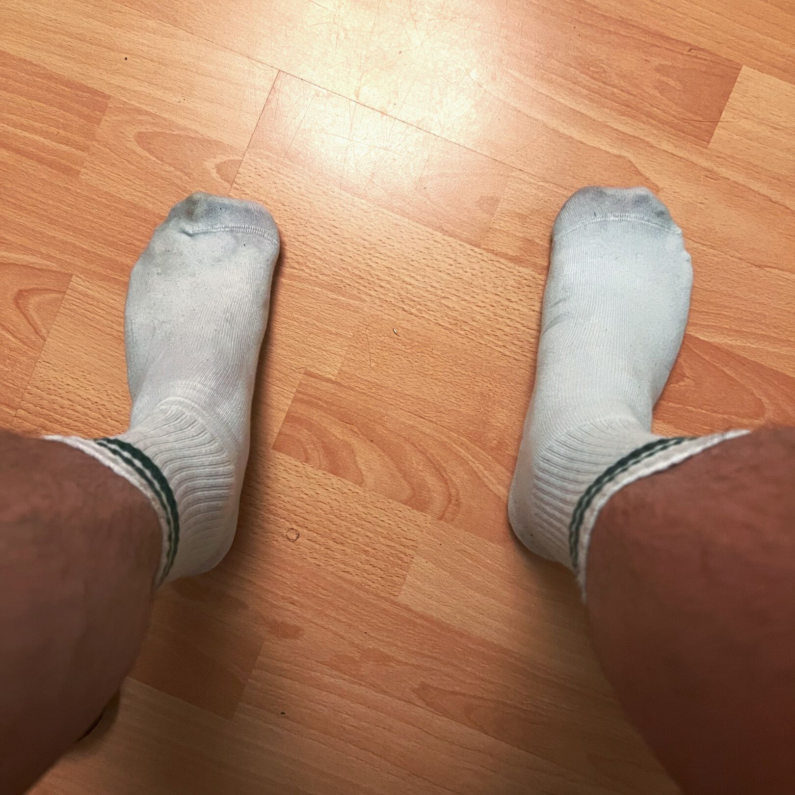 My dick, socks and underwear #3