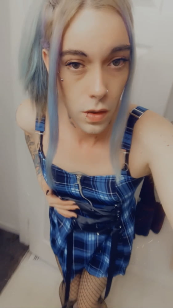 Cute Rocker Tgirl #19