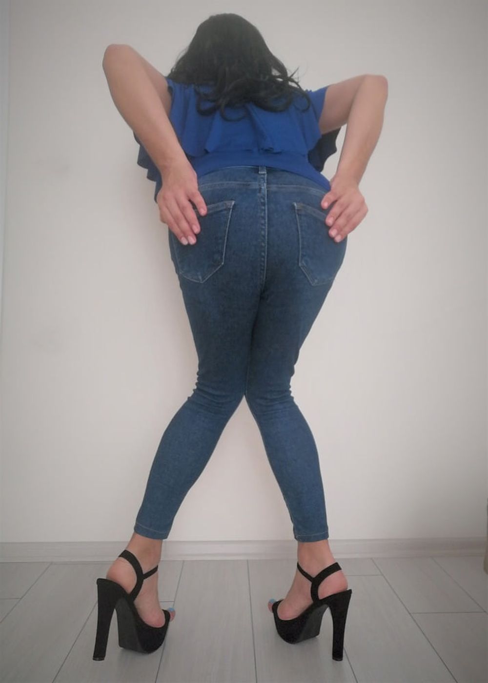 Jeans &amp; Platform Heels #29