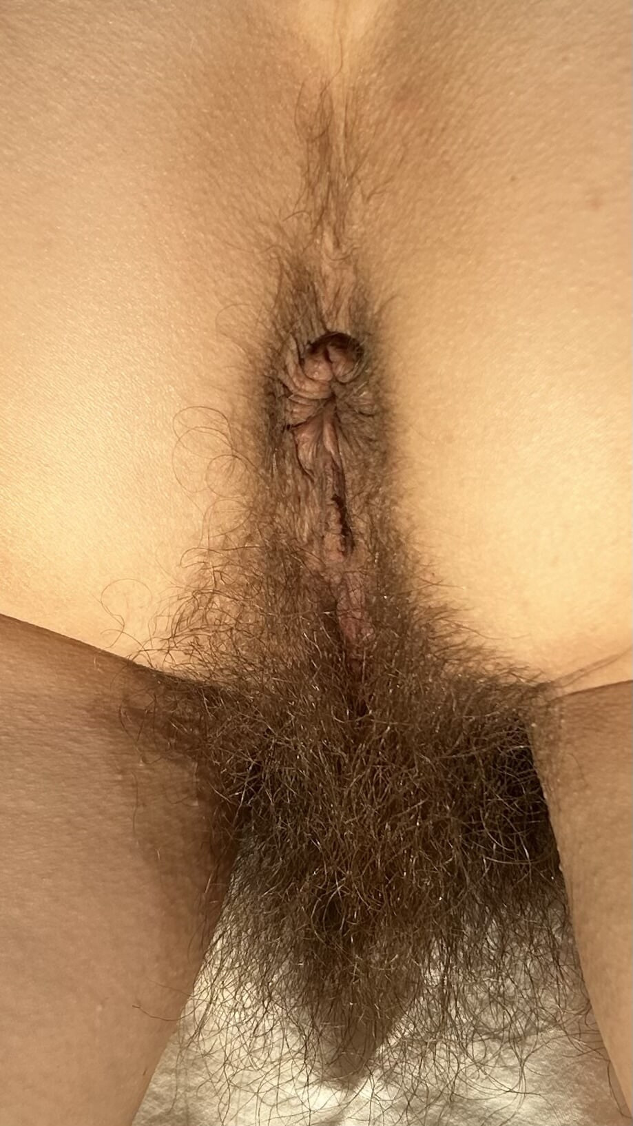 Hairy Sara’s hairy MILF ass #14
