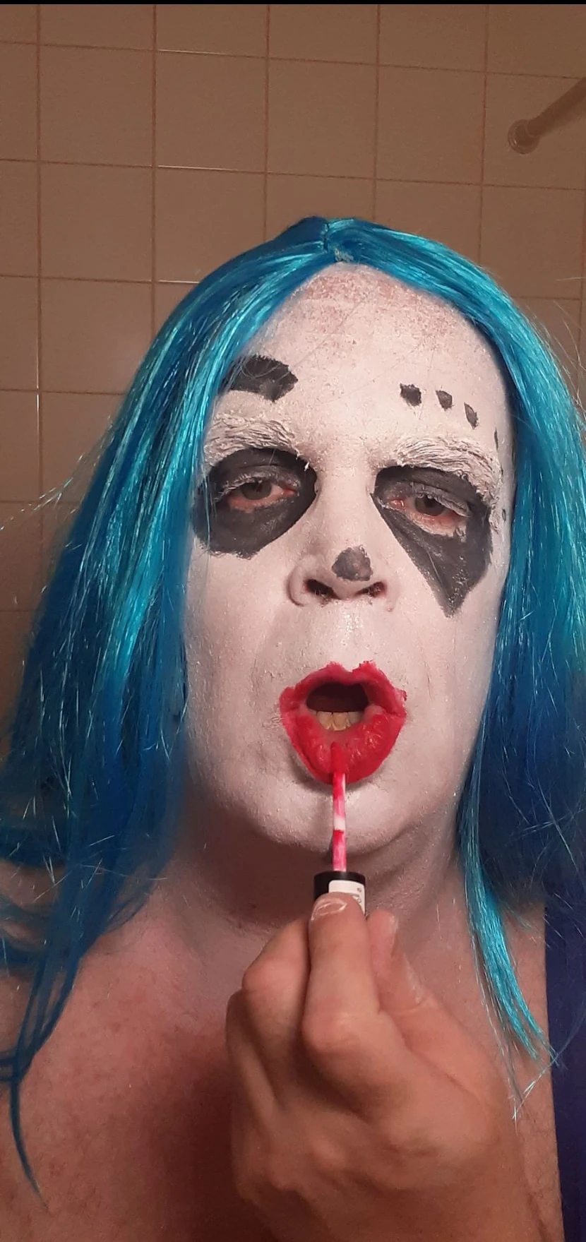 Just a guy dressed as a female clown  #15