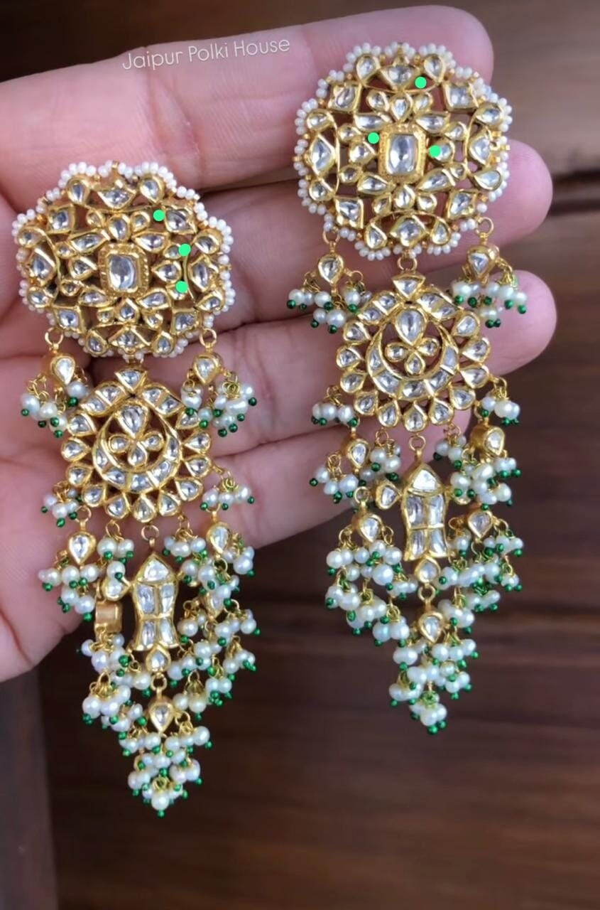 Kundan jewellery 