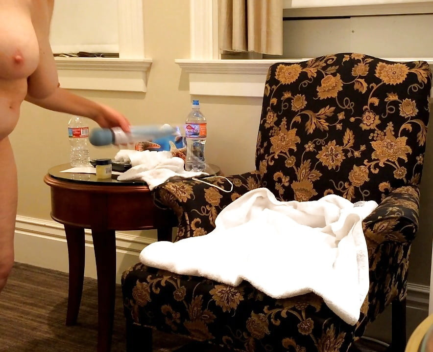 GILF gets her rocks off at Victorian Hotel #16