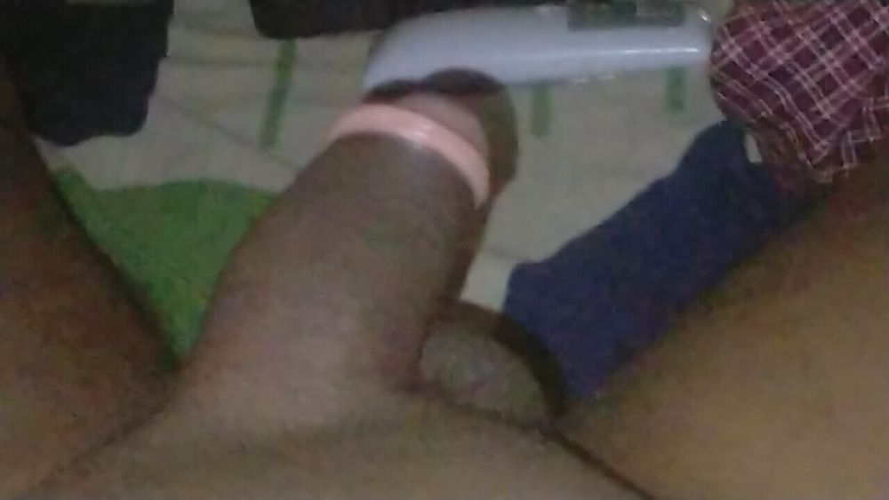 Indian cock in semi errection mode , amazing seen #2