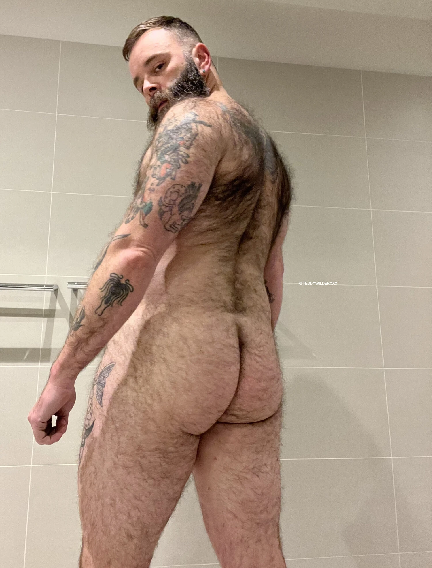 Your Hairy Bear Dad #45