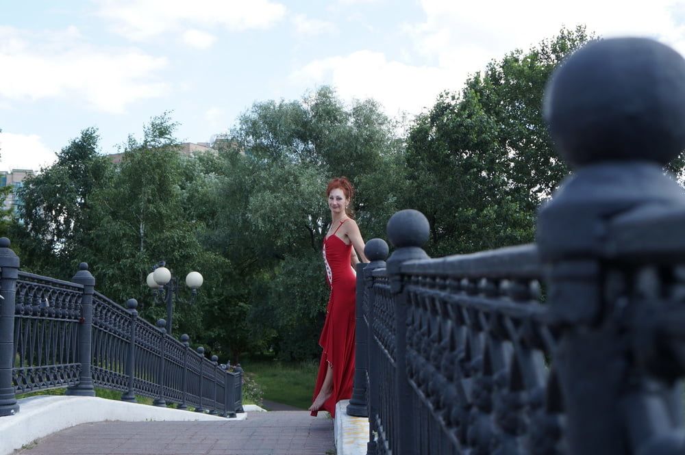 on Bride Bridge in Red Suite  #26