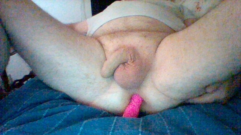 pictures with dildo in my ass #6