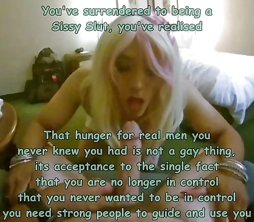 Sissy Captions  #22