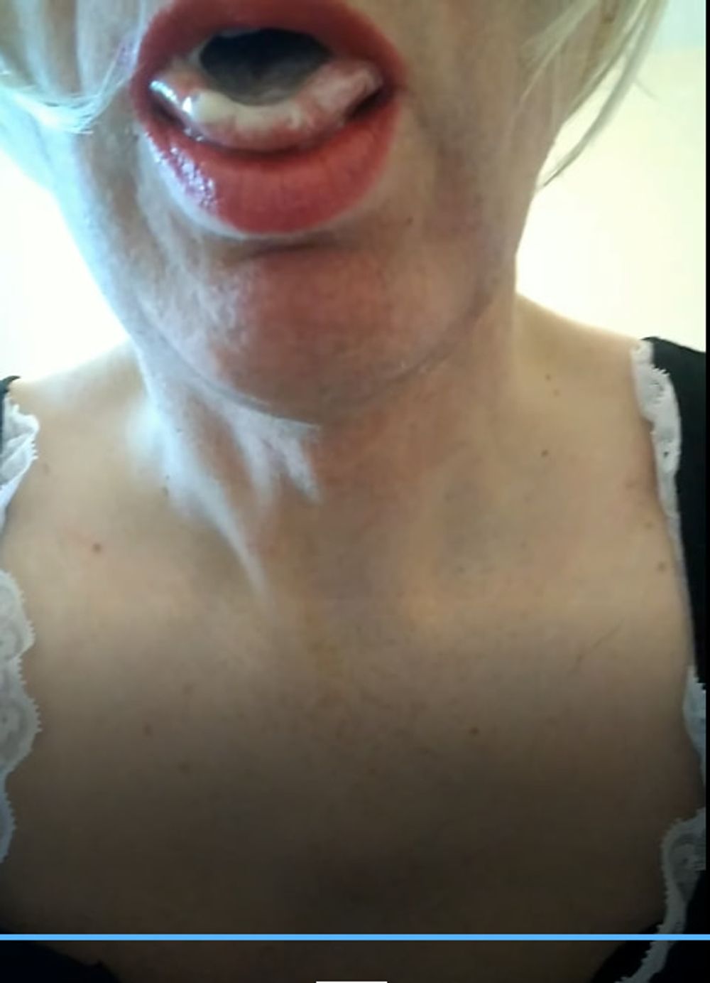 Cindy&#039;s mouthful of cum #2