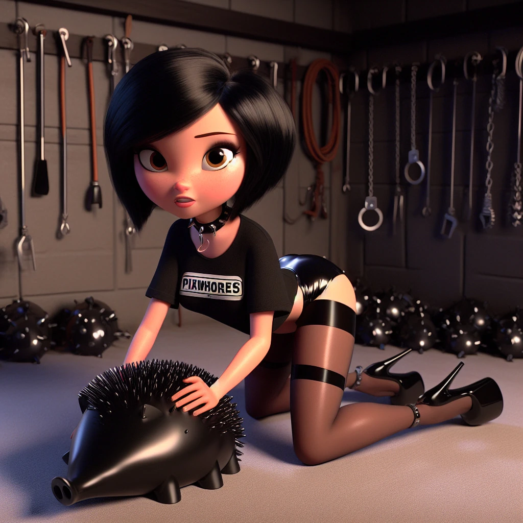 Pixwhores in Rubber #43
