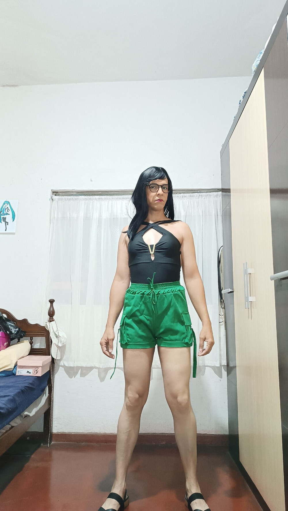 Sakura Nakamura Cute Femboy Vintage Sumner  #40