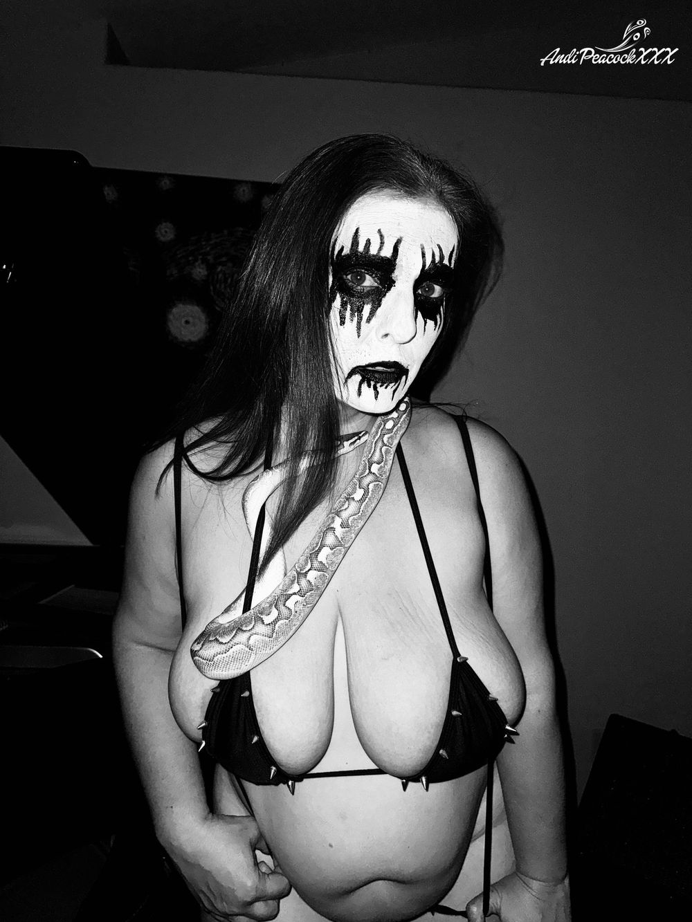 Black Metal Bikini #32